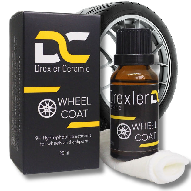 Micro Detailer Heavy-Duty Ceramic Wheel Coating Kit – 2-Year Protection, 15ml, Made In USA