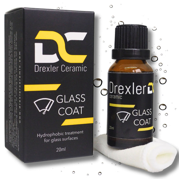 Drexler Ceramic Glass Coat – Hydrophobic Glass Protection
