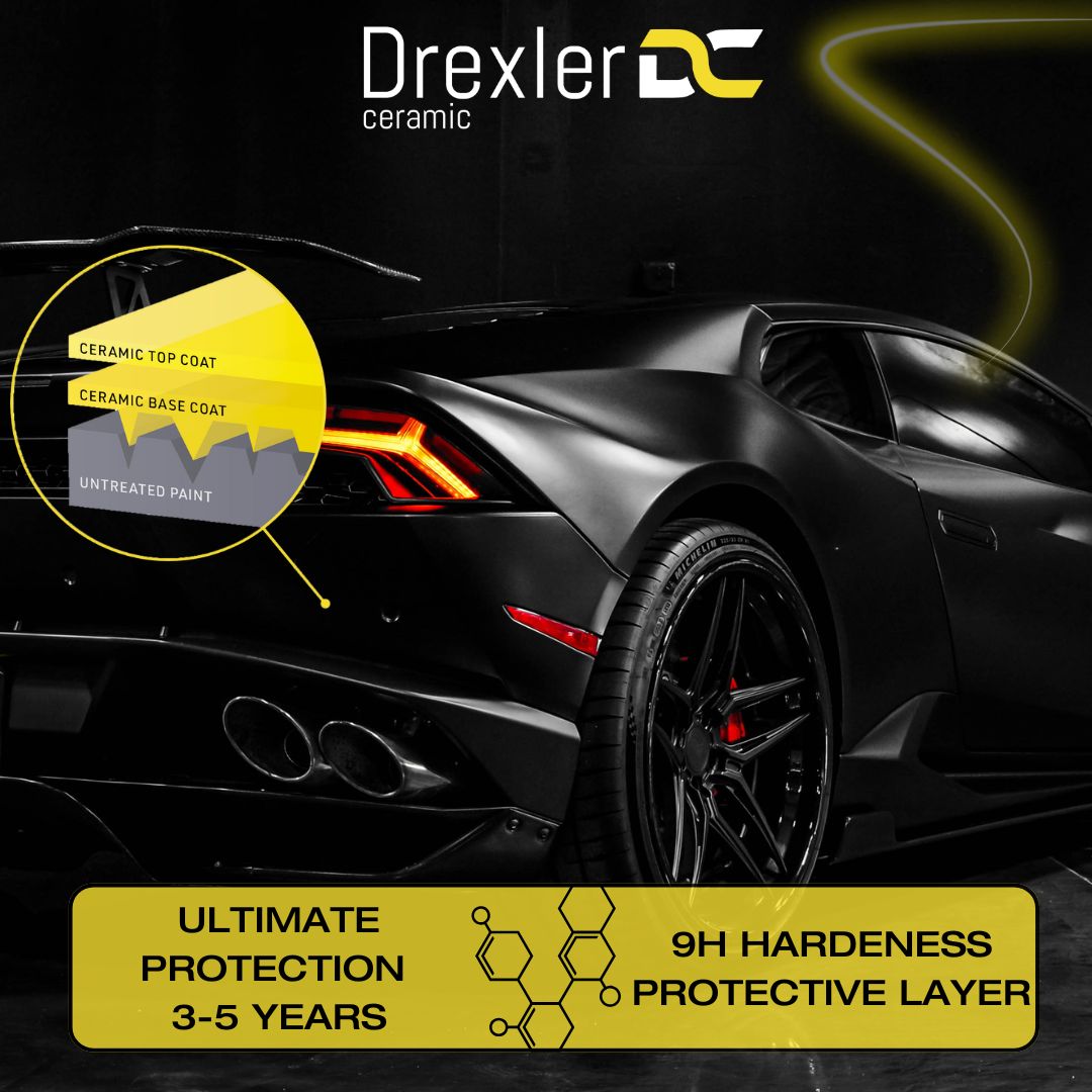 Drexler Ceramic Coating Kit 9H Professional