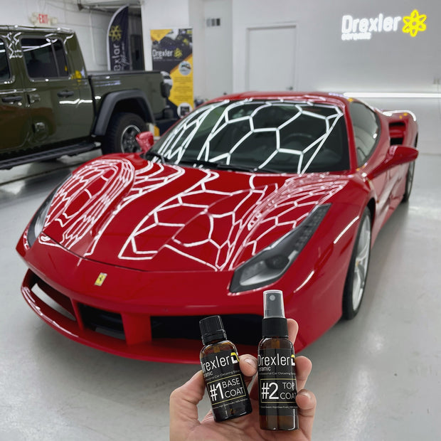 Spray Ceramico Drexler Care Coat 235ml - Protezione Auto Idrorepellente 6 Mesi - Foto 3