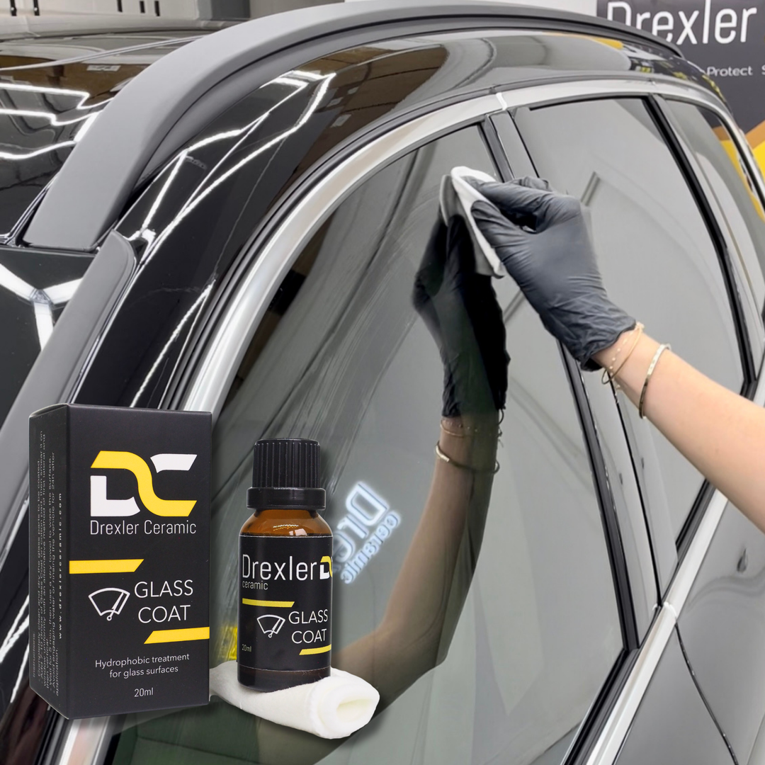 Drexler Ceramic Leather Coat Kit 50ml pour Cuir et Tissus Protection céramique Professionnelle hydrophobique déperlant Drexler Ceramic Leather Coat Kit 50ml pour Cuir et Tissus Protection céramique Professionnelle hydrophobique déperlant