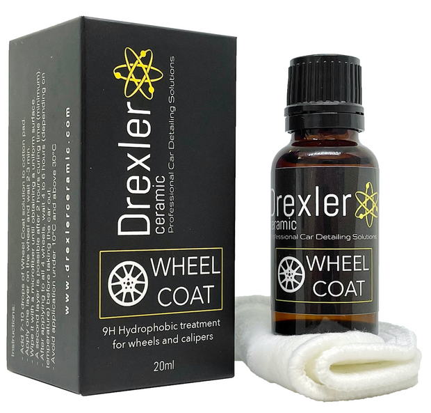 Drexler Ceramic Wheel Coat kit